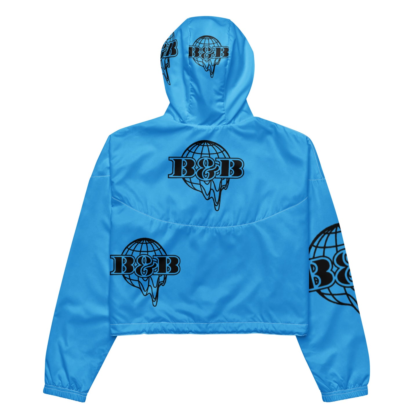 Women’s cropped windbreaker