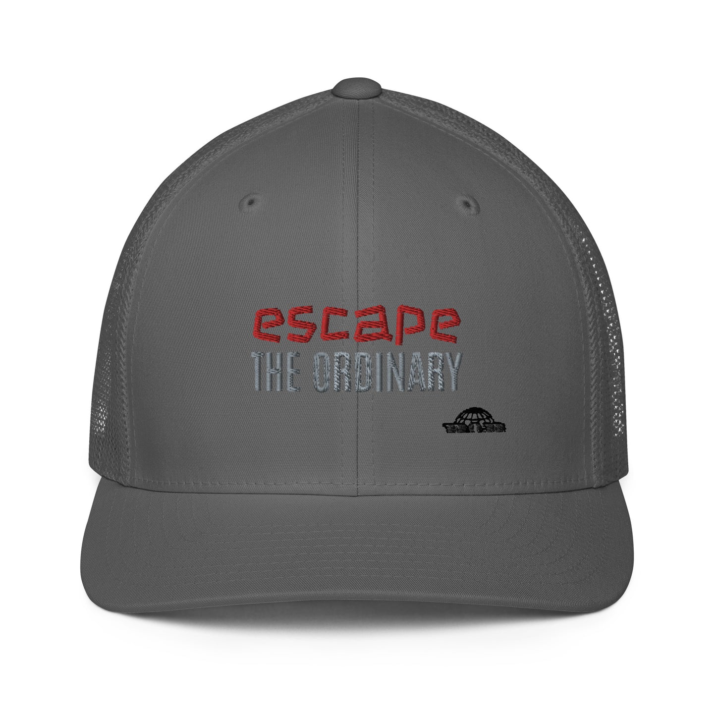 Closed-back trucker cap
