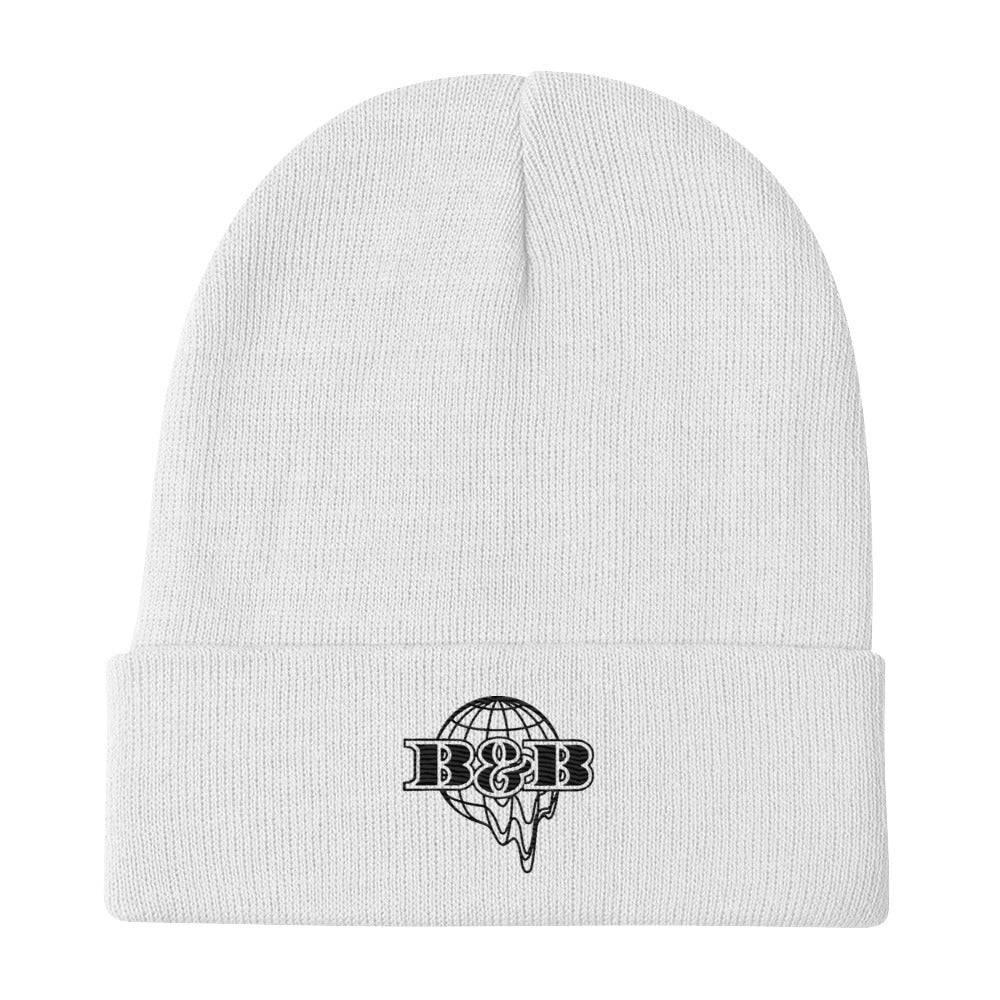 Embroidered Beanie