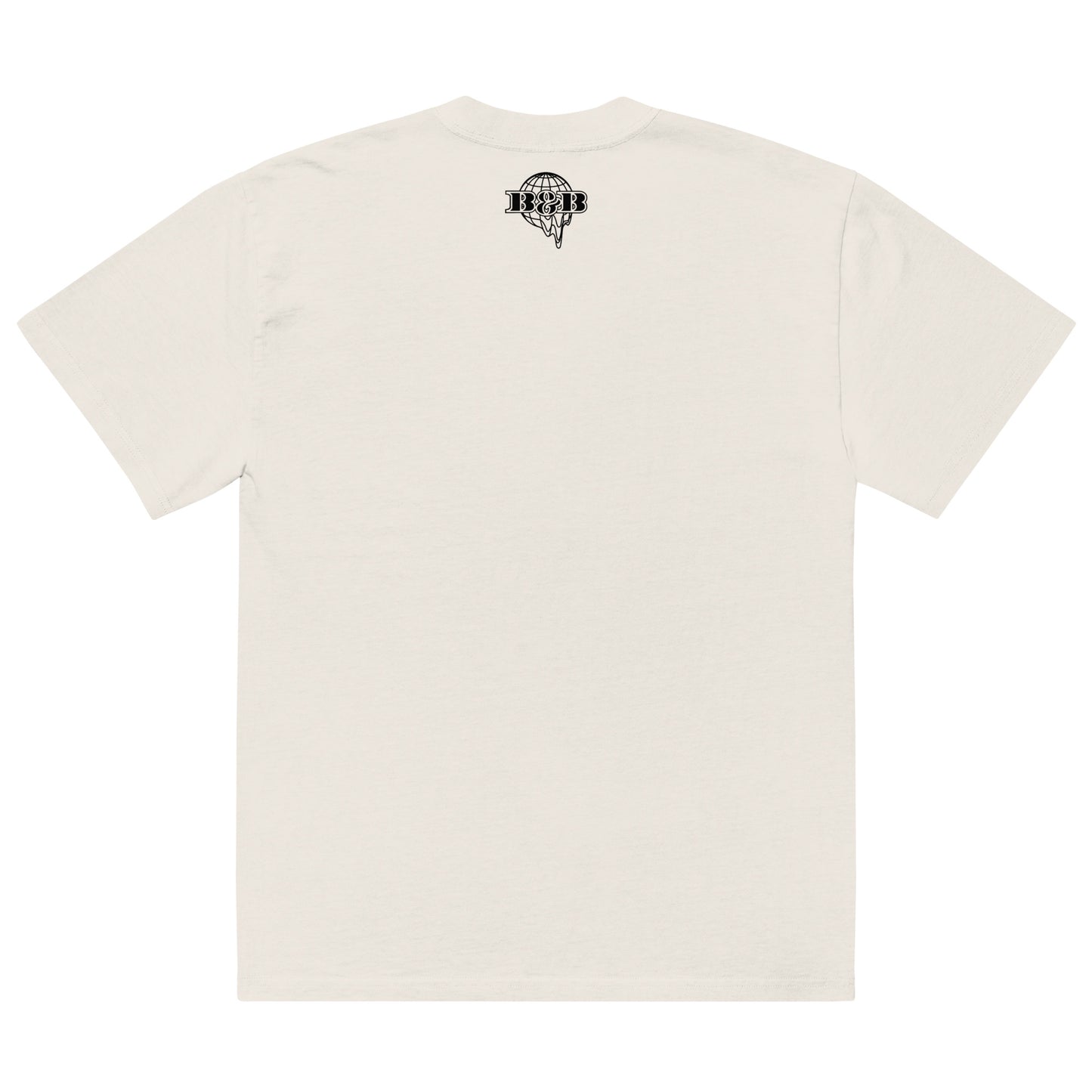 Oversized faded t-shirt