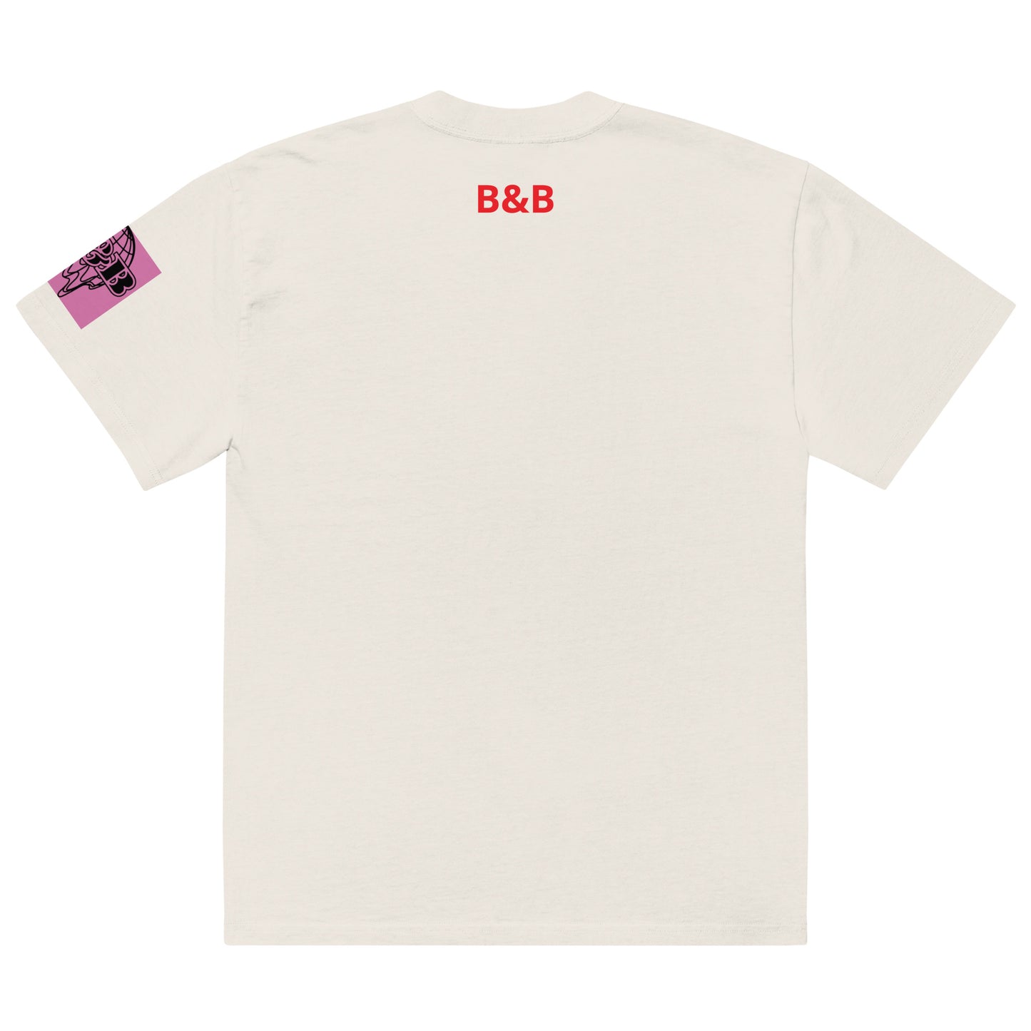 Oversized faded t-shirt