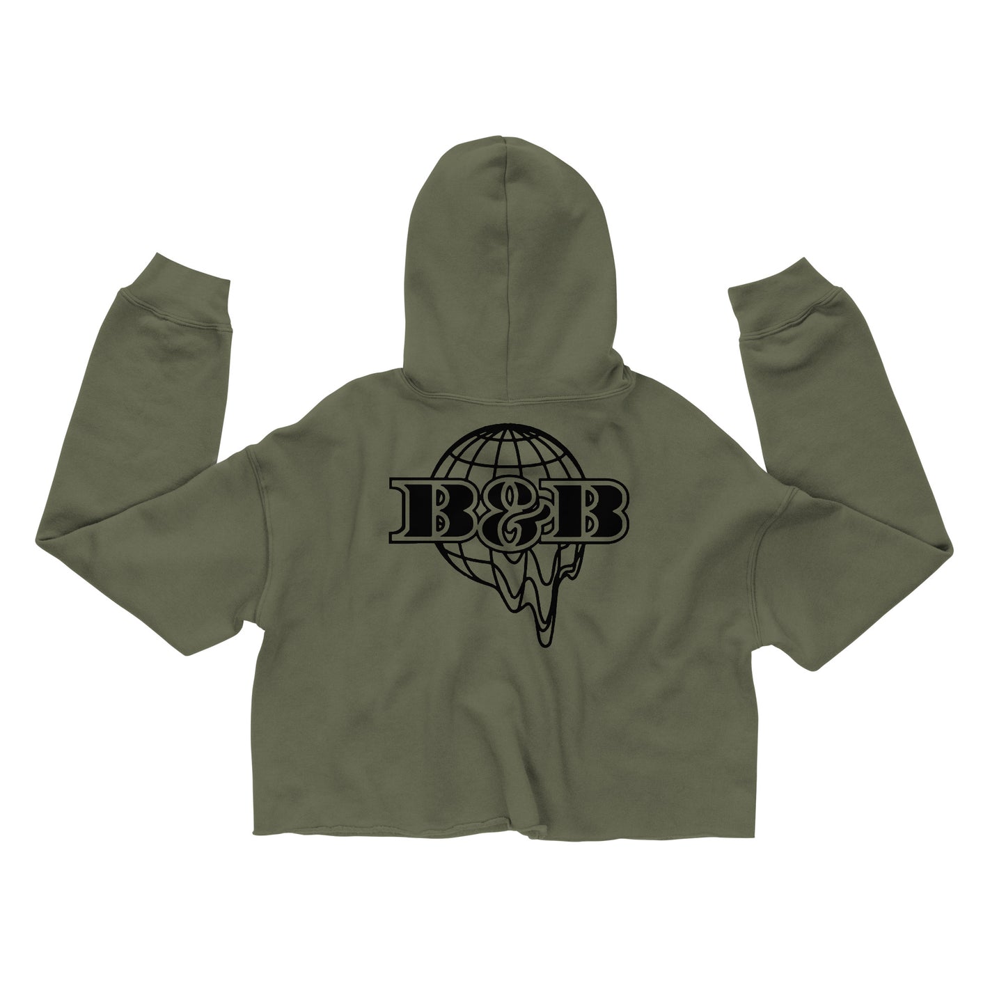Crop Hoodie
