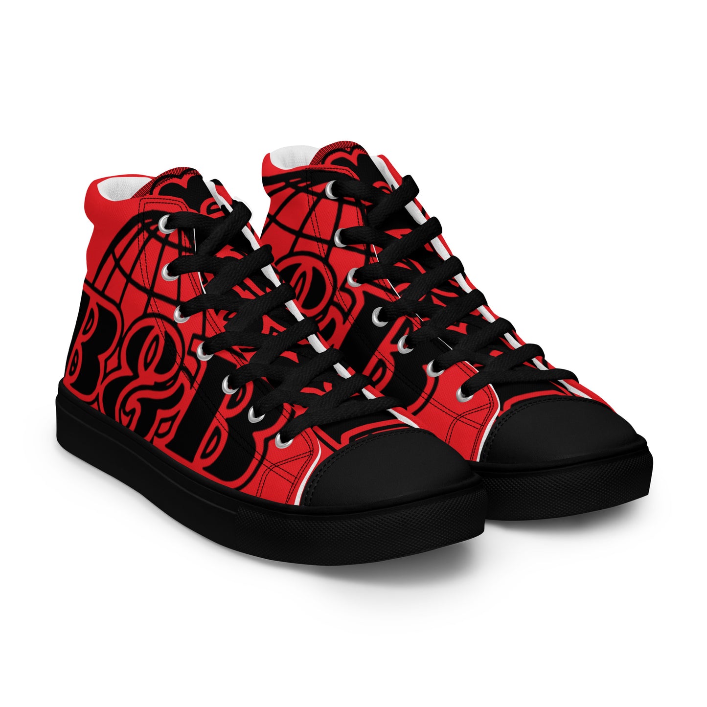 Women’s high top canvas shoes