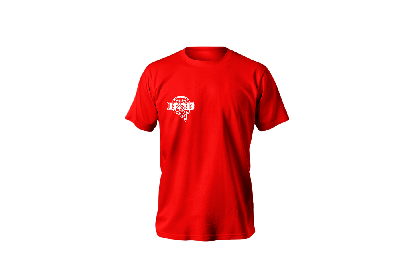 B&B Tshirt red label