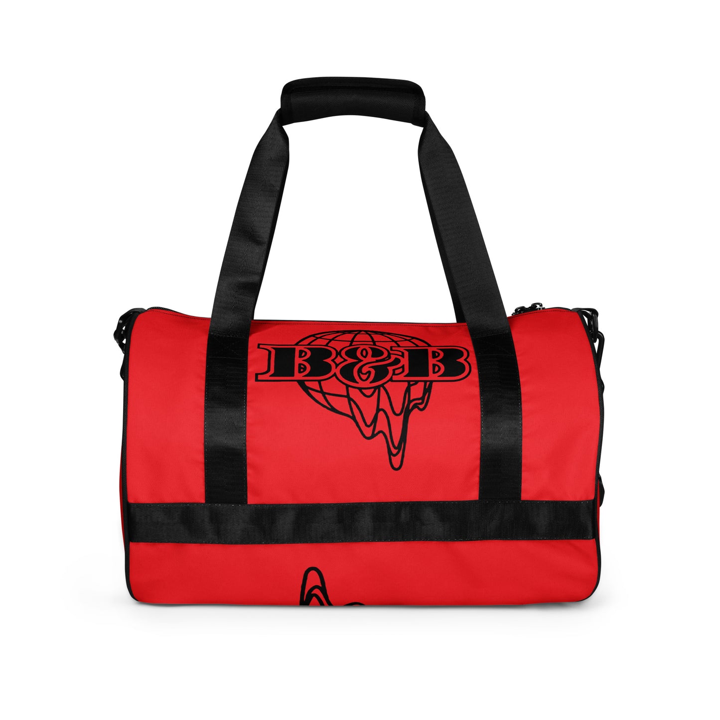 All-over print gym bag