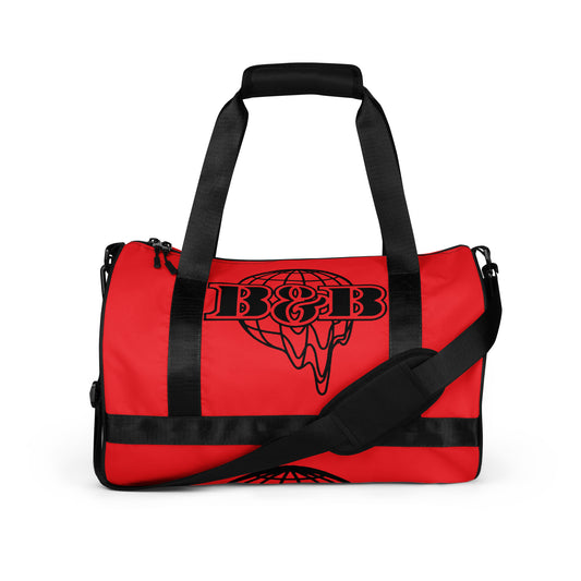 All-over print gym bag