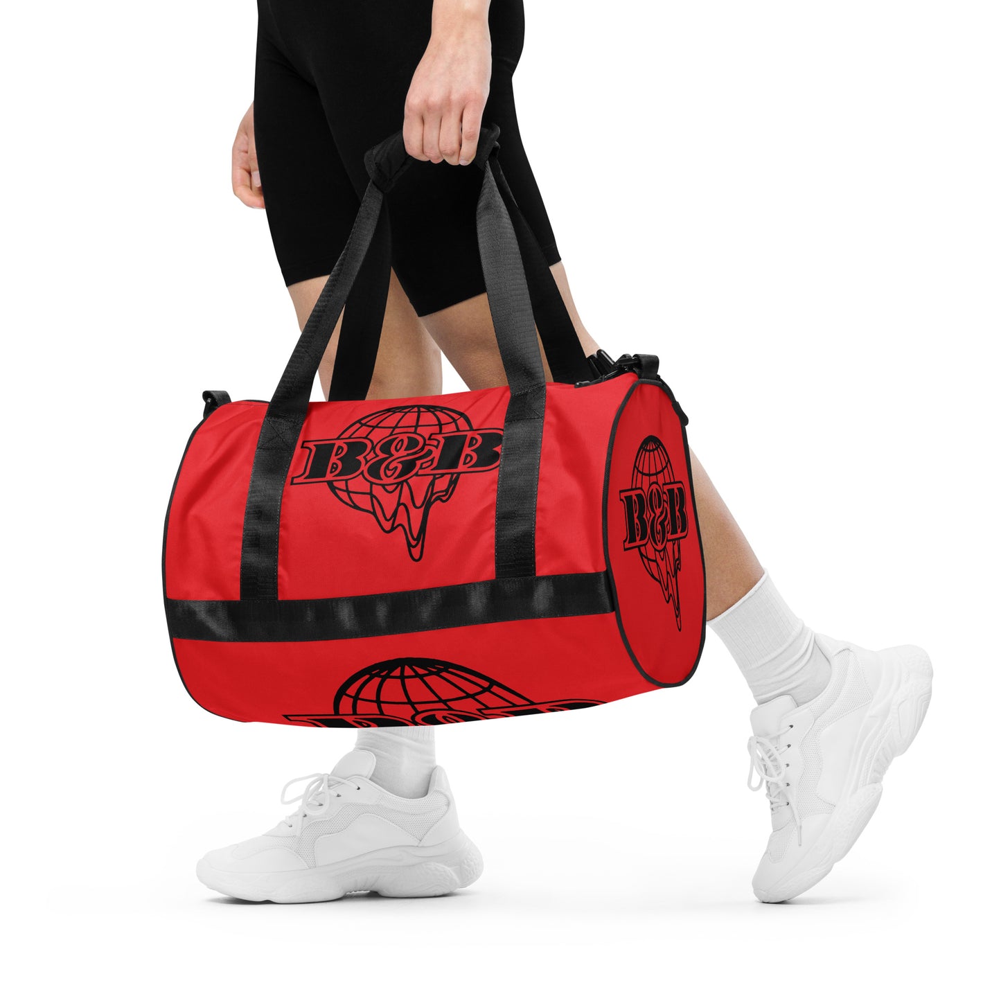 All-over print gym bag