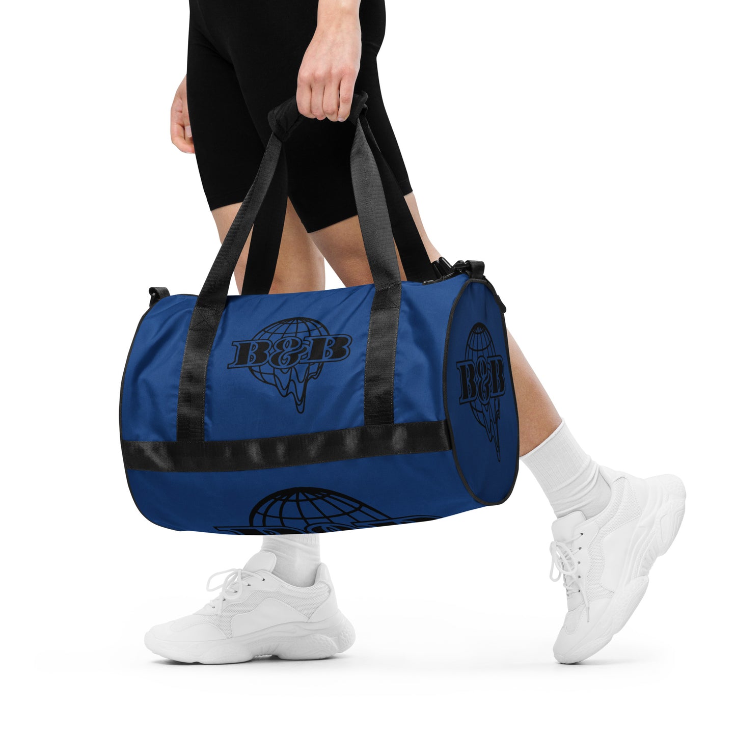 All-over print gym bag