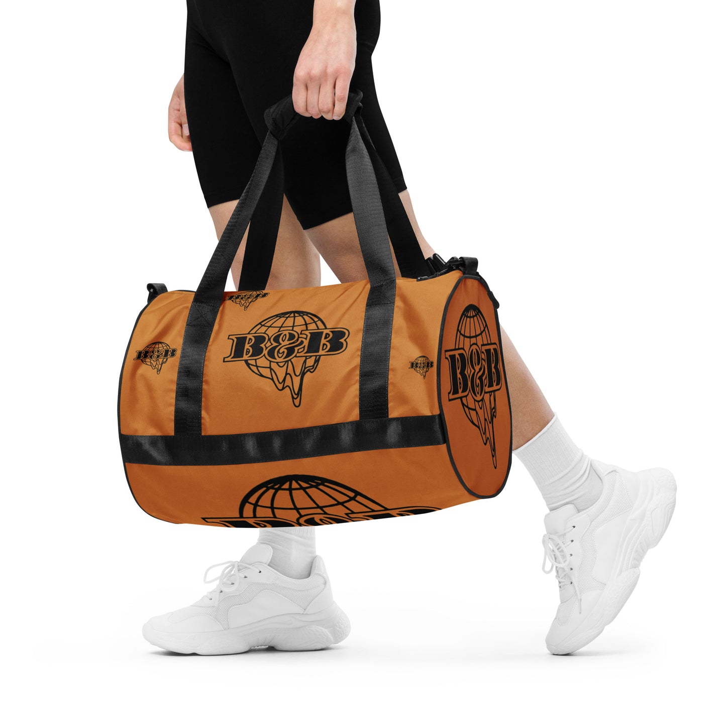 All-over print gym bag