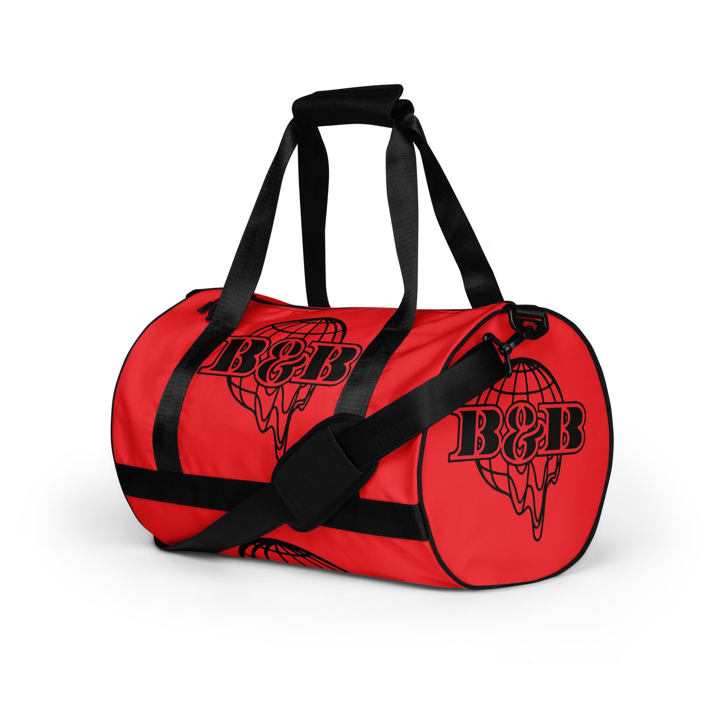 All-over print gym bag