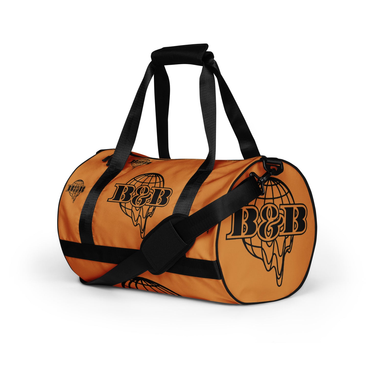 All-over print gym bag