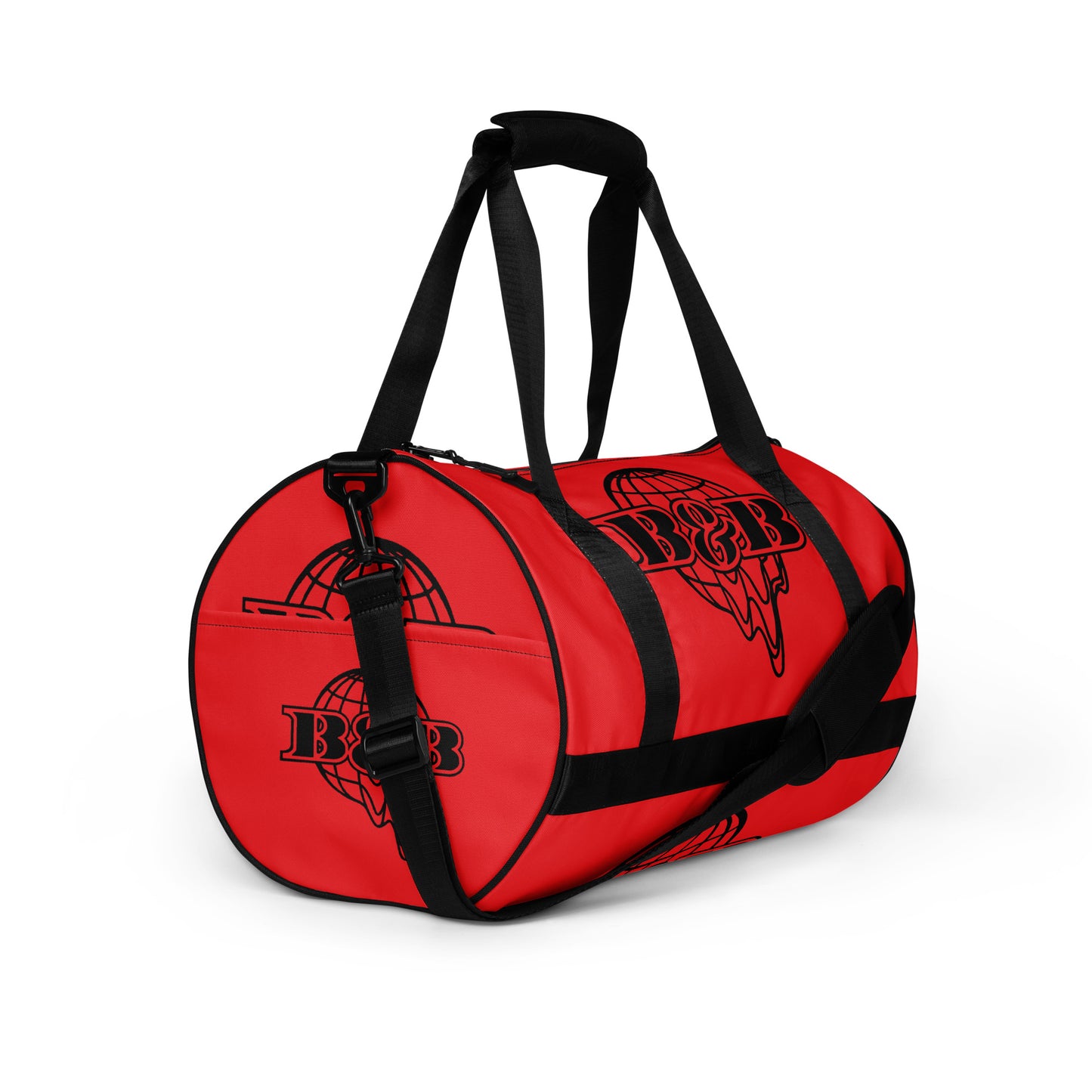 All-over print gym bag