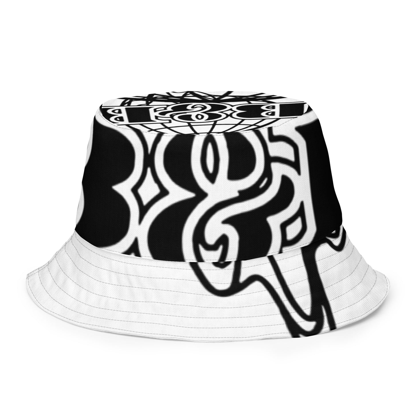 Reversible bucket hat