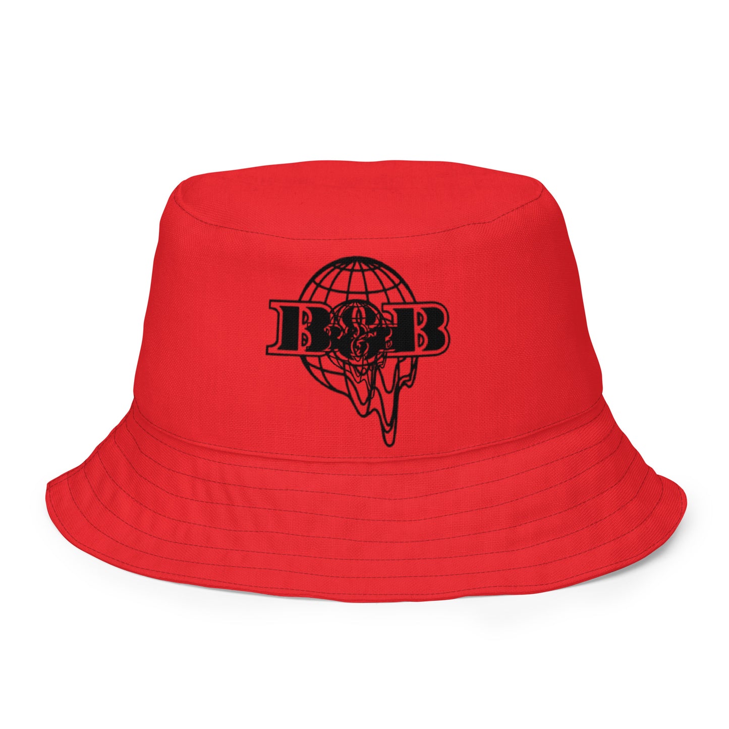 Reversible bucket hat