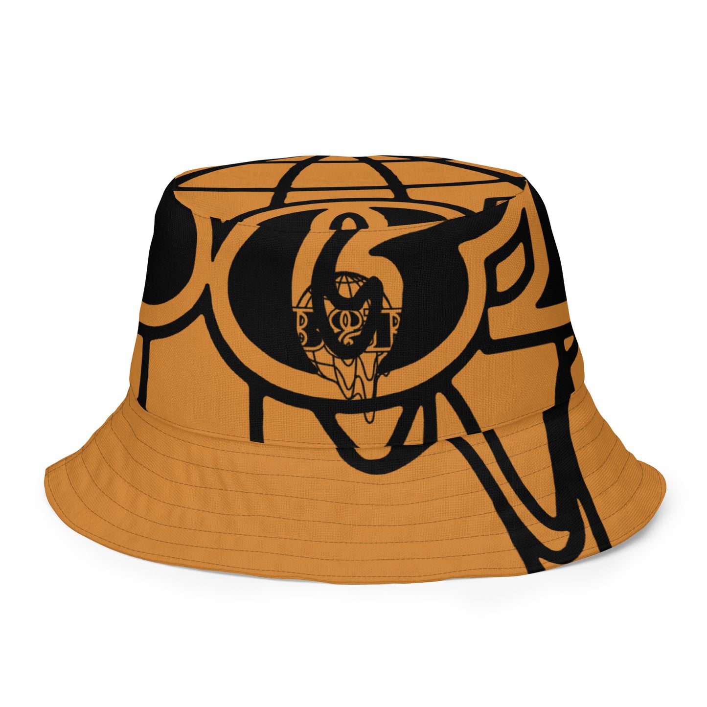 Reversible bucket hat