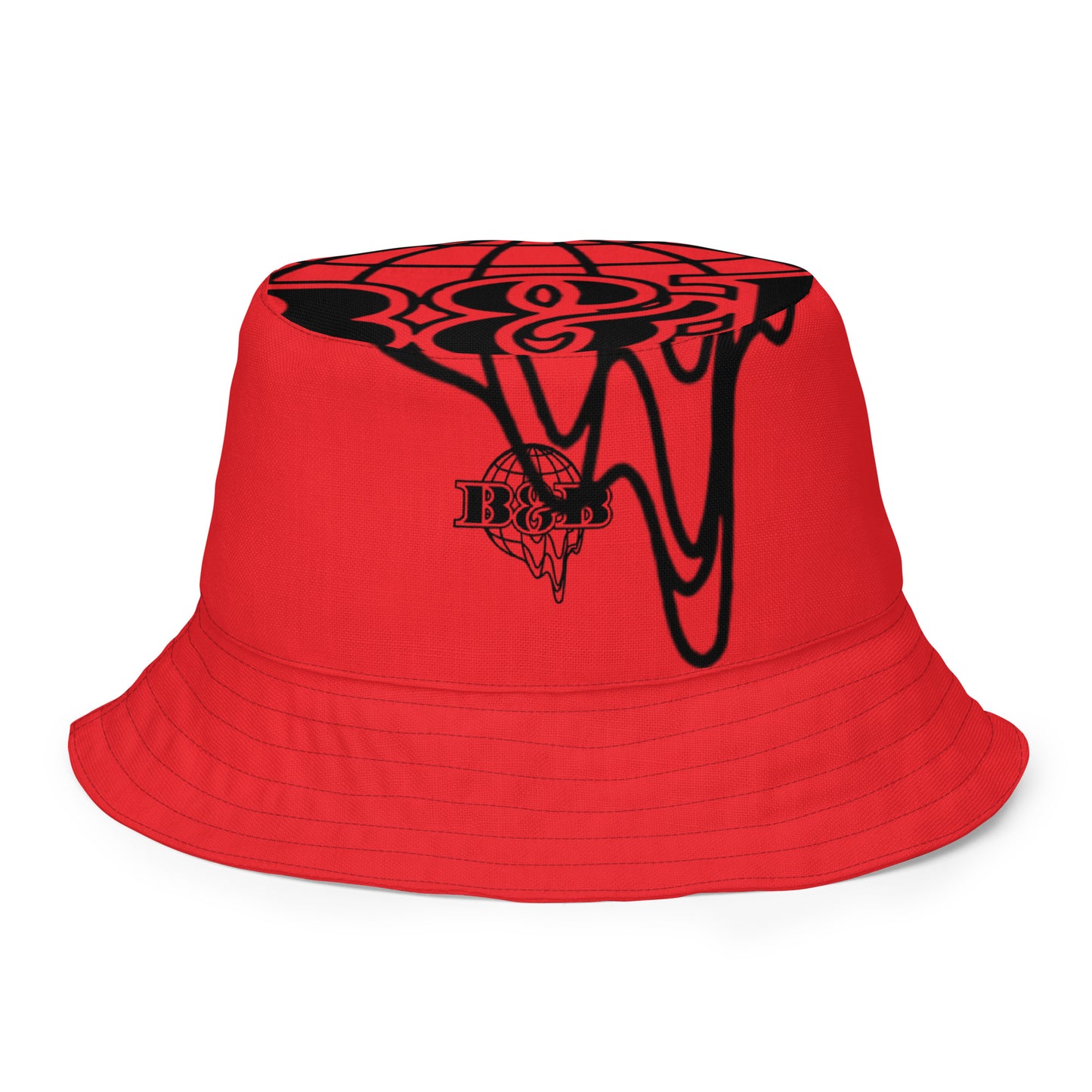 Reversible bucket hat