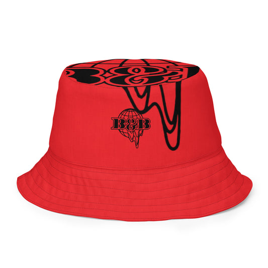 Reversible bucket hat