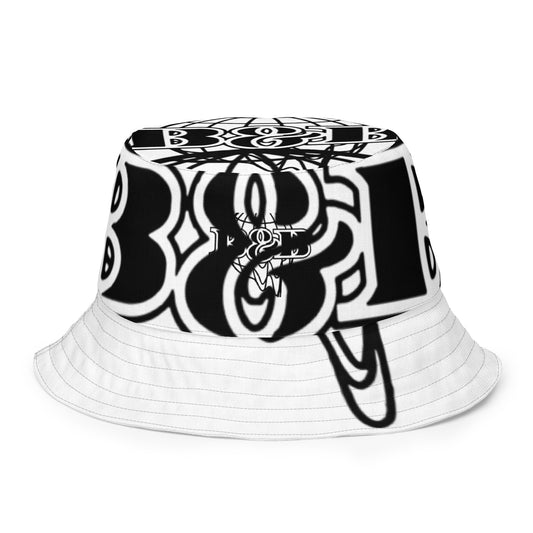 Reversible bucket hat