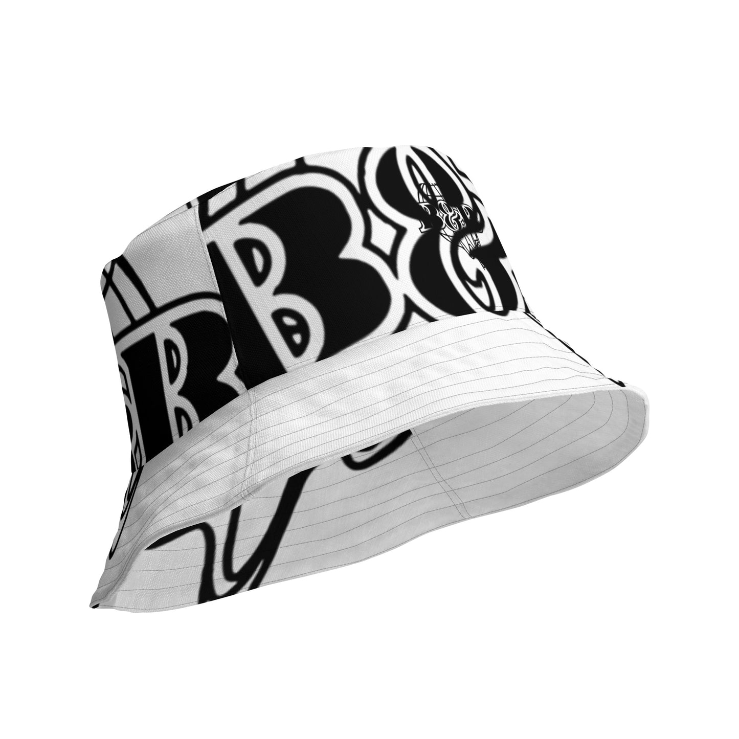 Reversible bucket hat