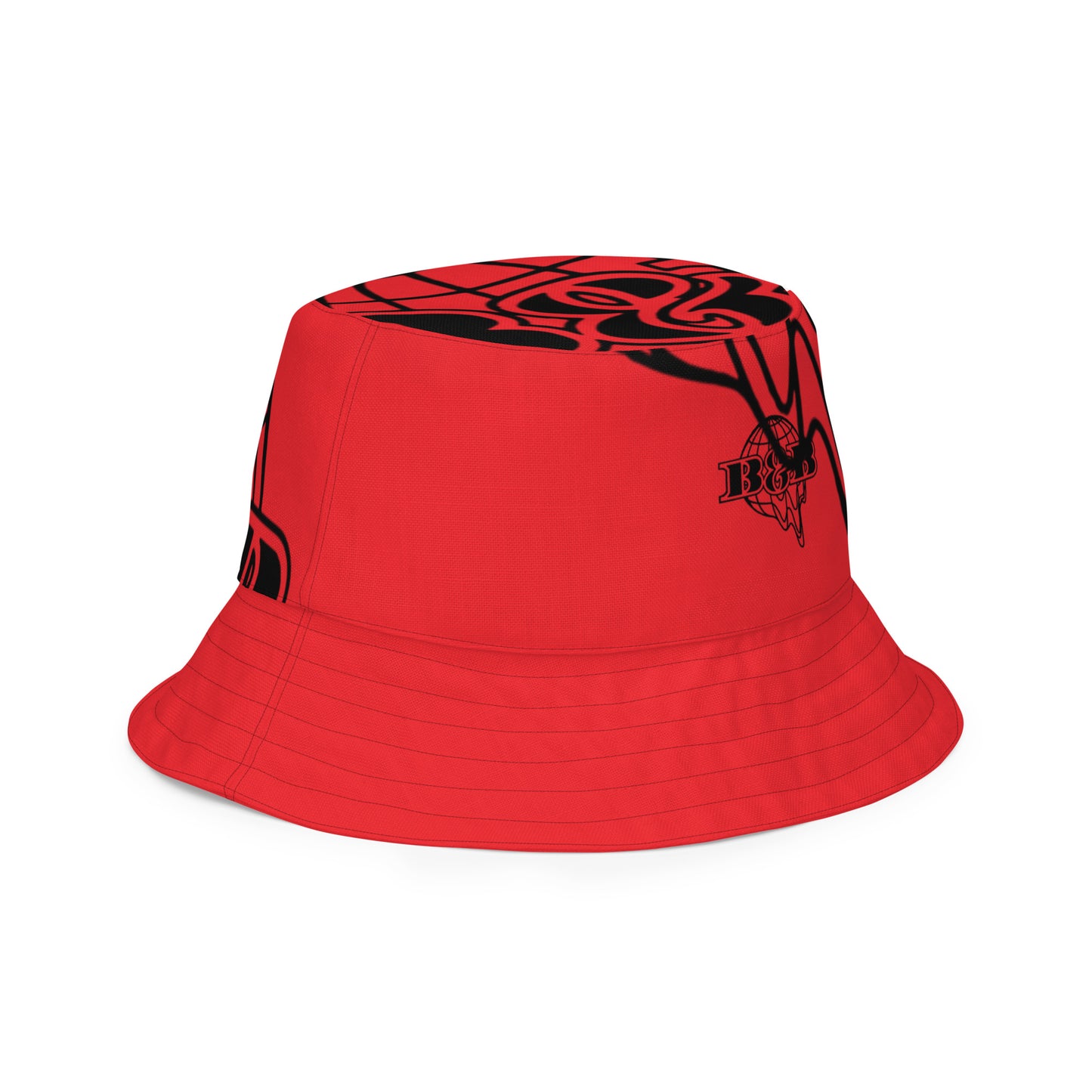 Reversible bucket hat