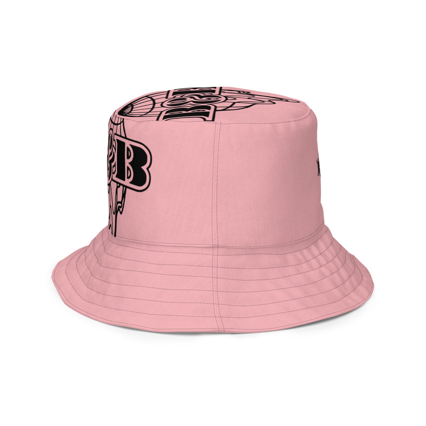 Reversible bucket hat