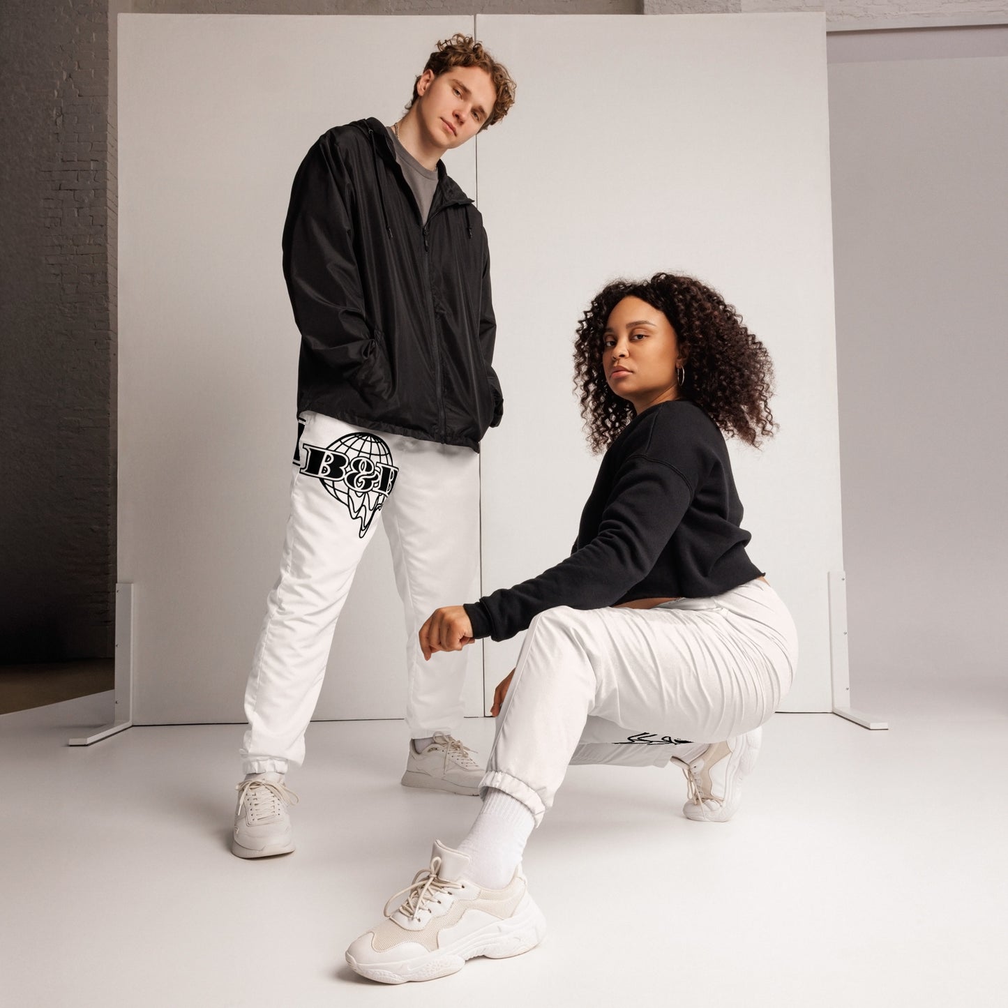 Unisex track pants