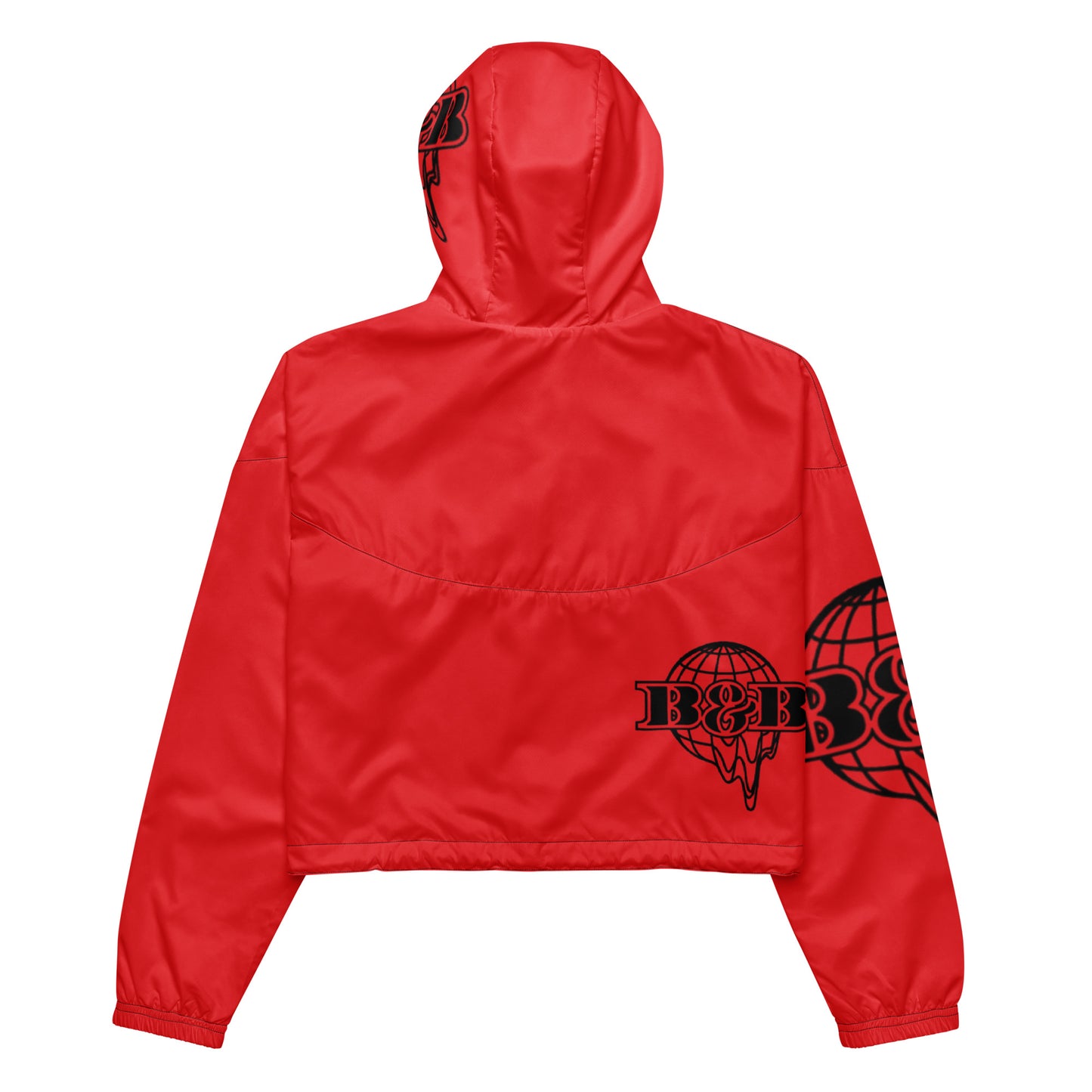Women’s cropped windbreaker