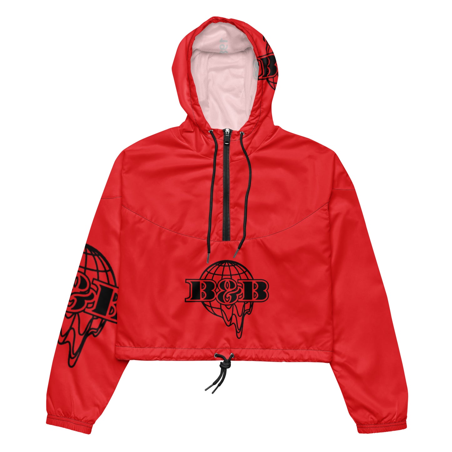 Women’s cropped windbreaker