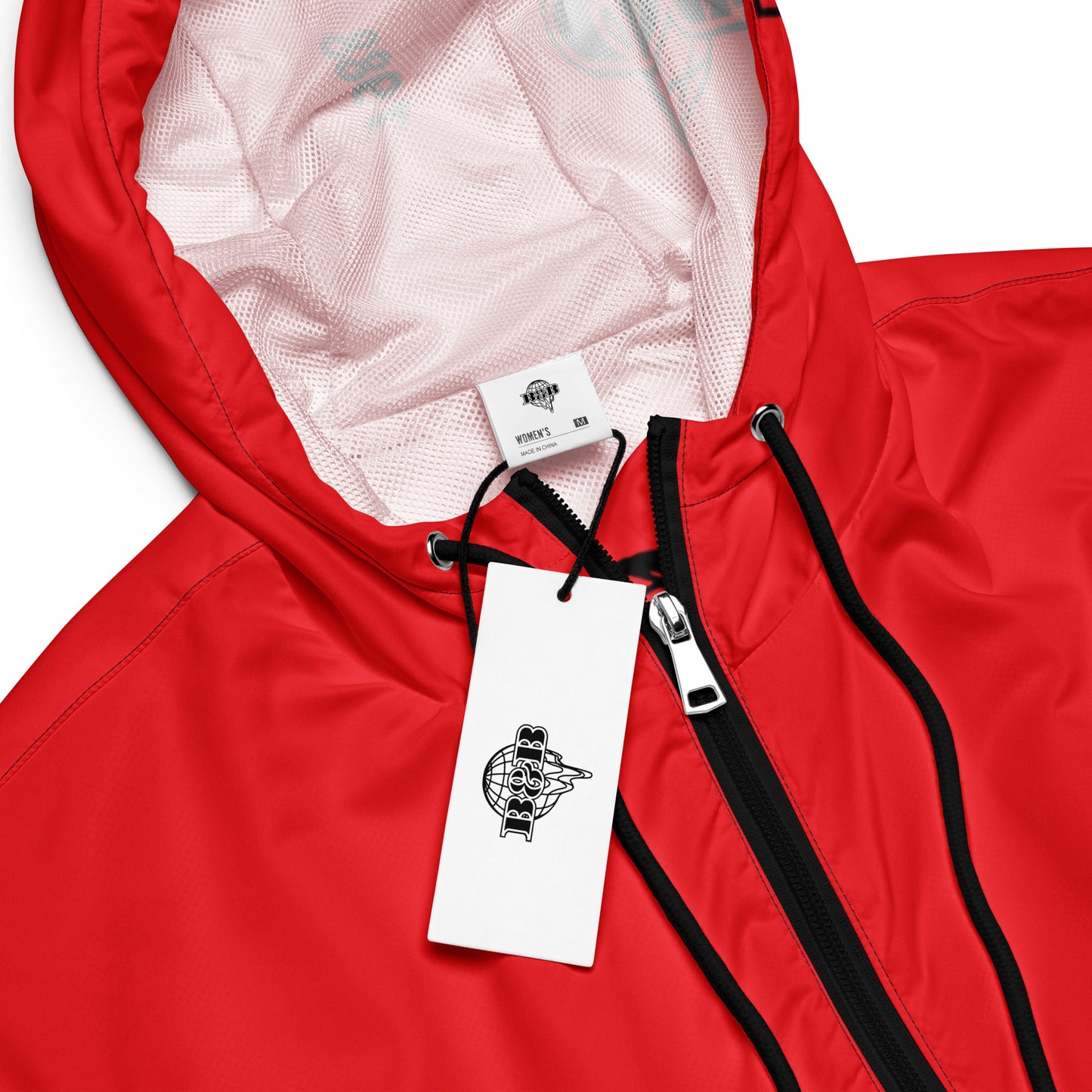 Women’s cropped windbreaker