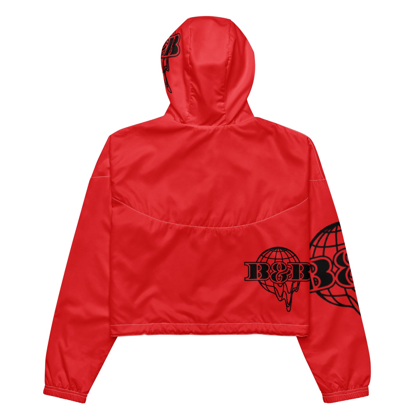 Women’s cropped windbreaker