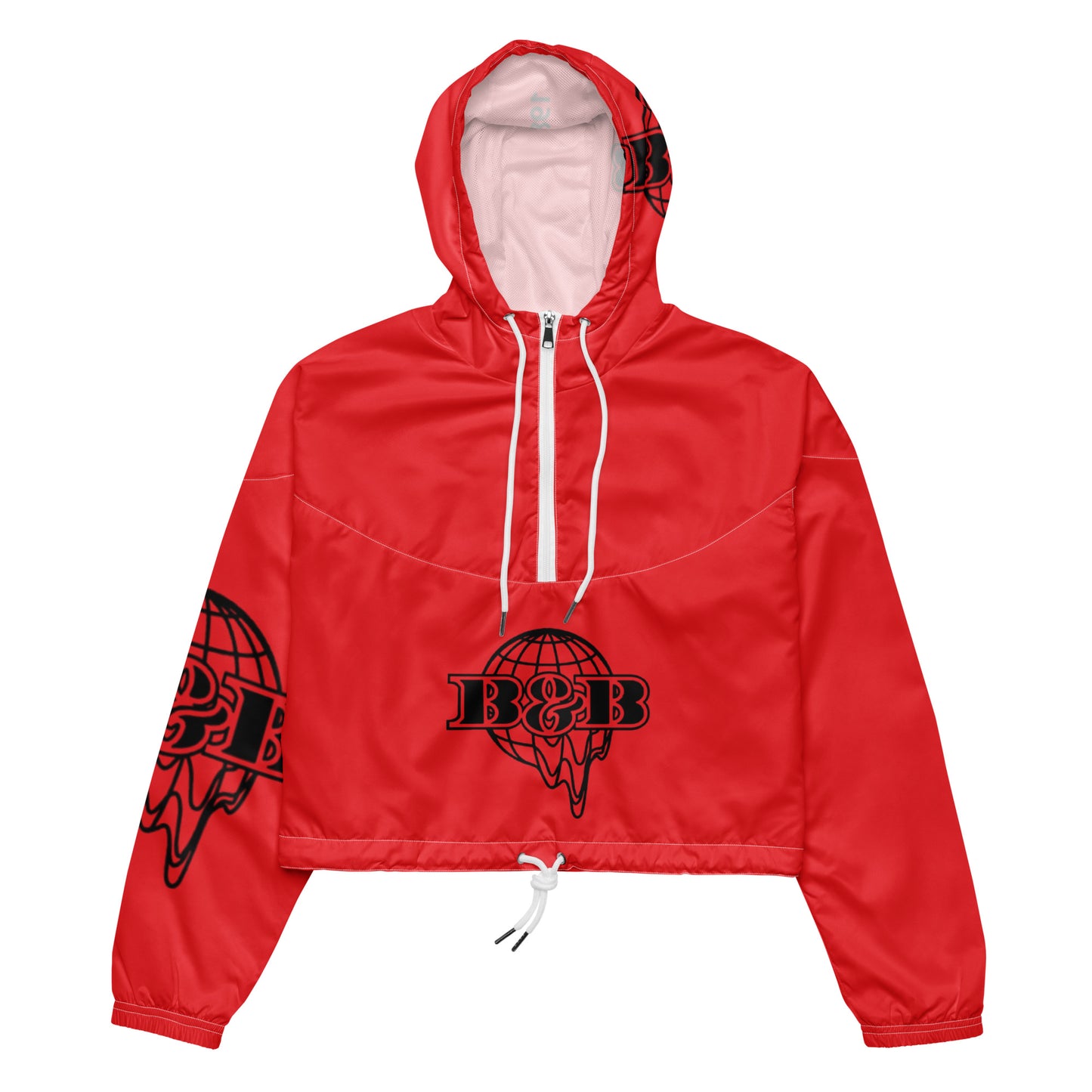 Women’s cropped windbreaker