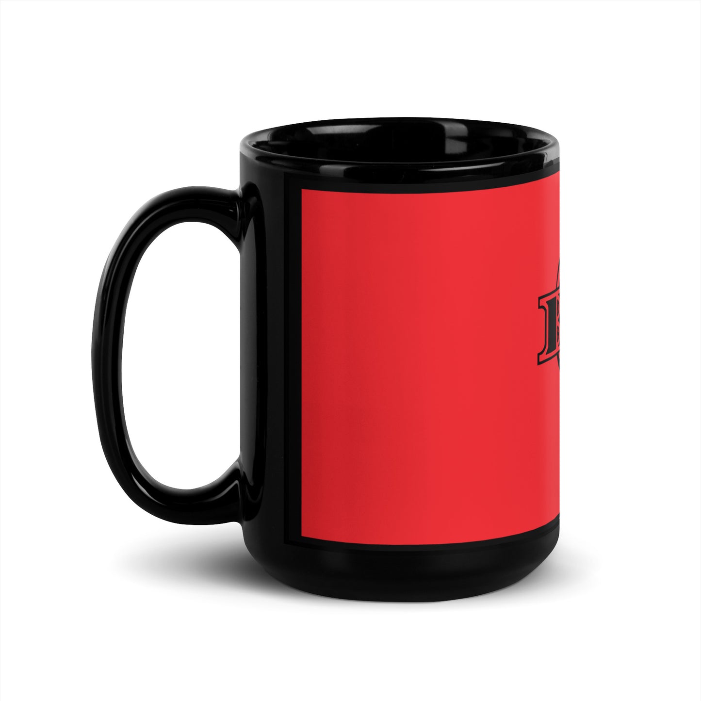 Black Glossy Mug