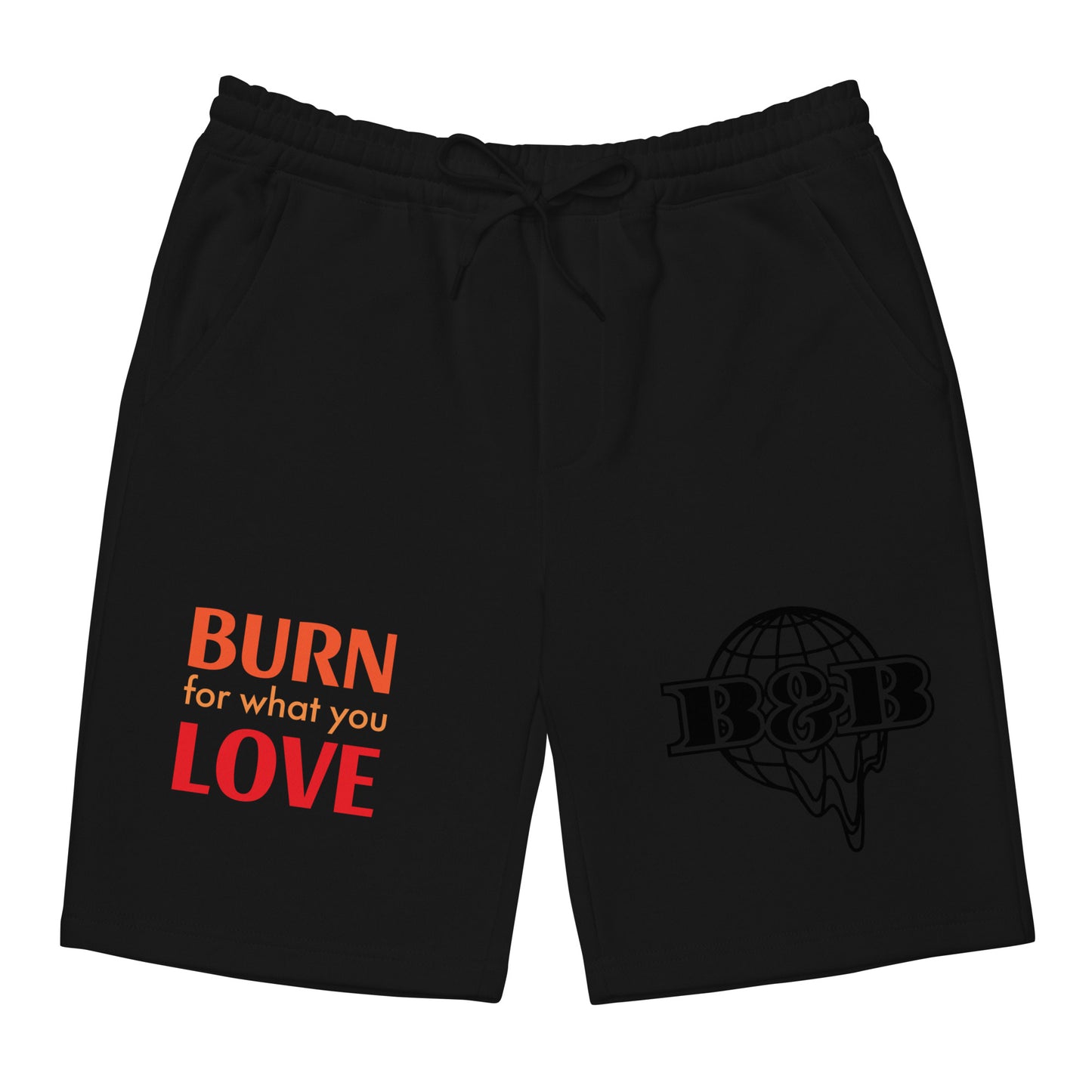 Men's fleece shorts