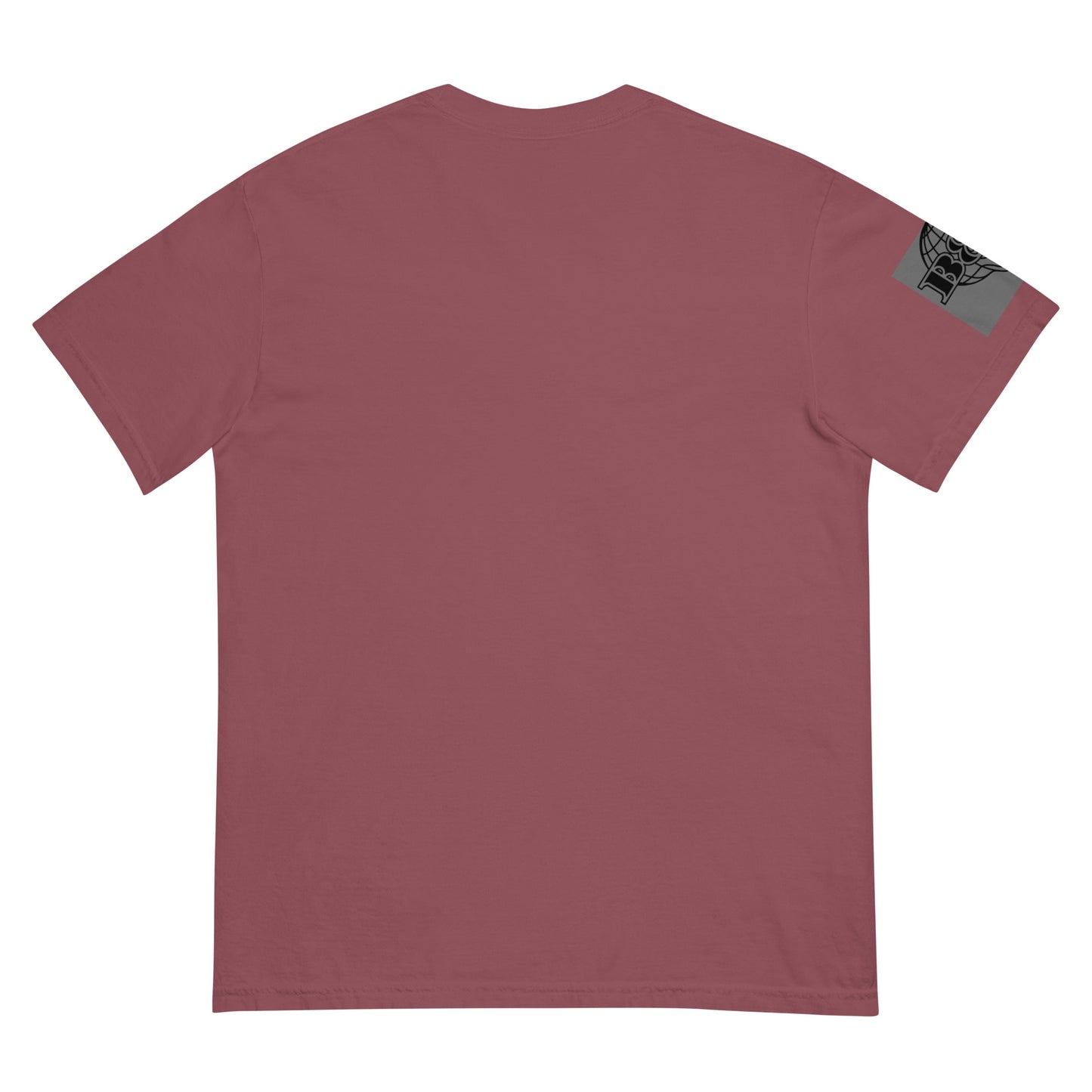 Unisex garment-dyed heavyweight t-shirt