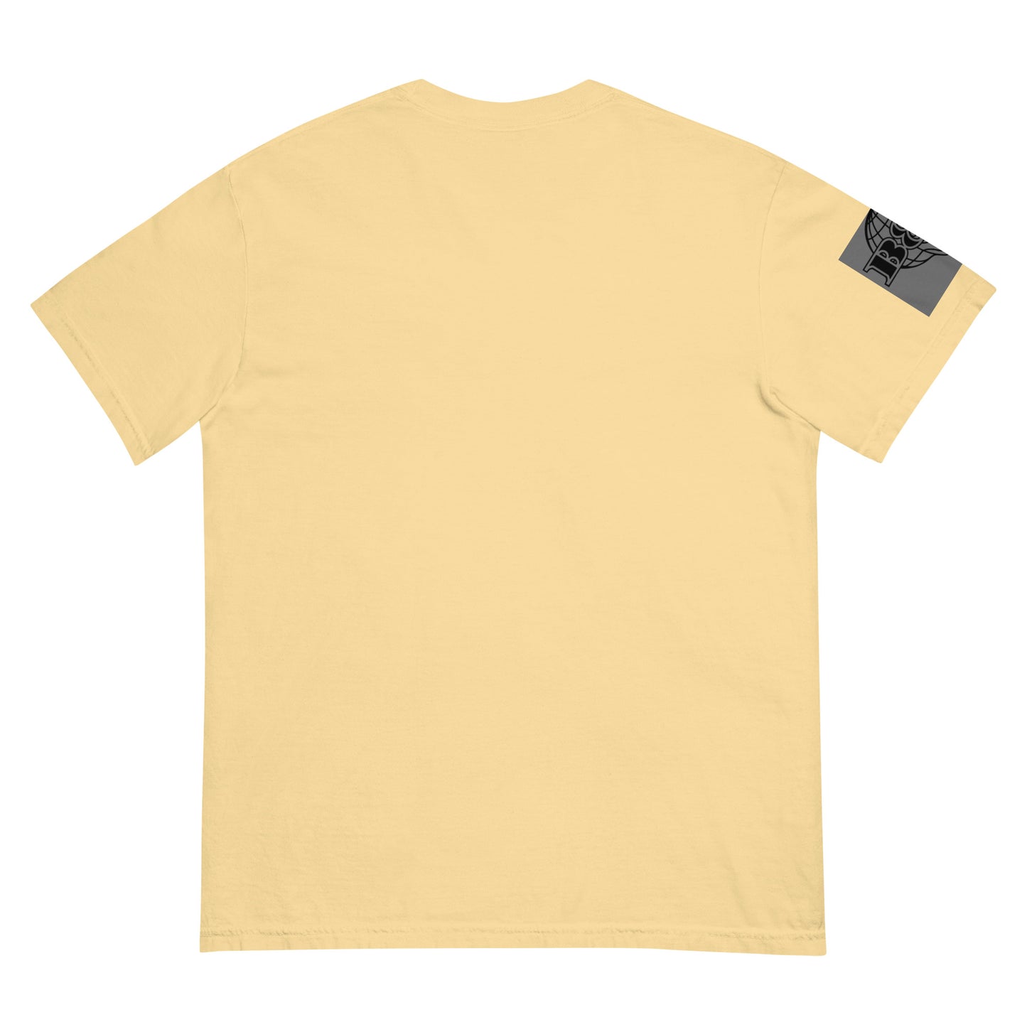 Unisex garment-dyed heavyweight t-shirt