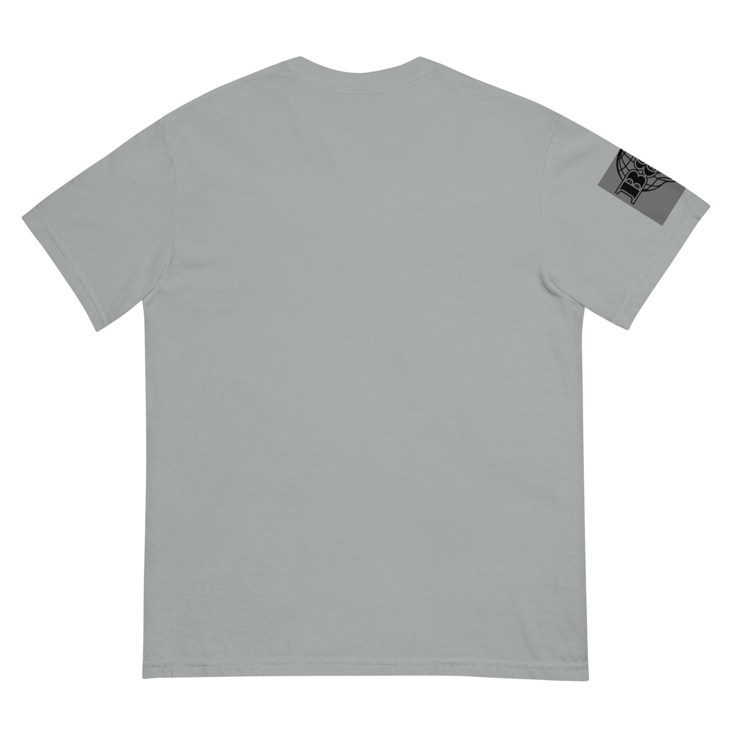 Unisex garment-dyed heavyweight t-shirt