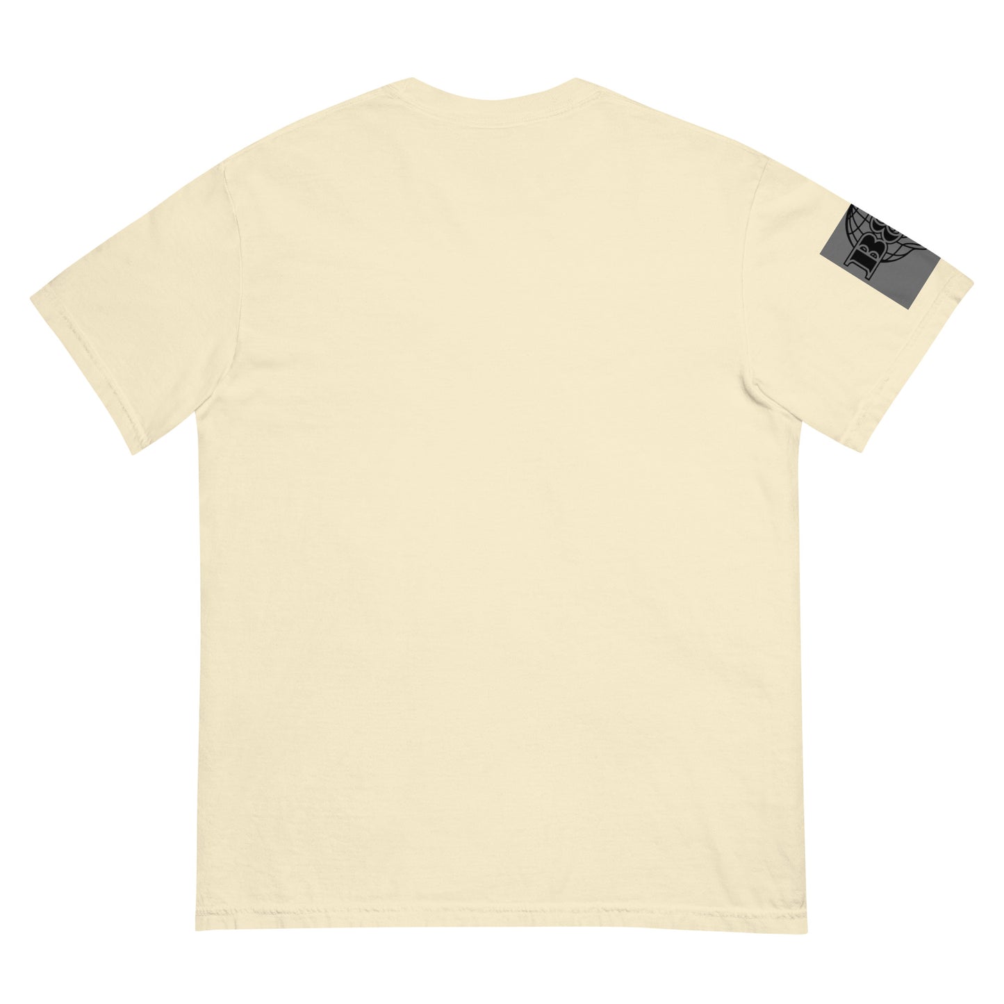 Unisex garment-dyed heavyweight t-shirt