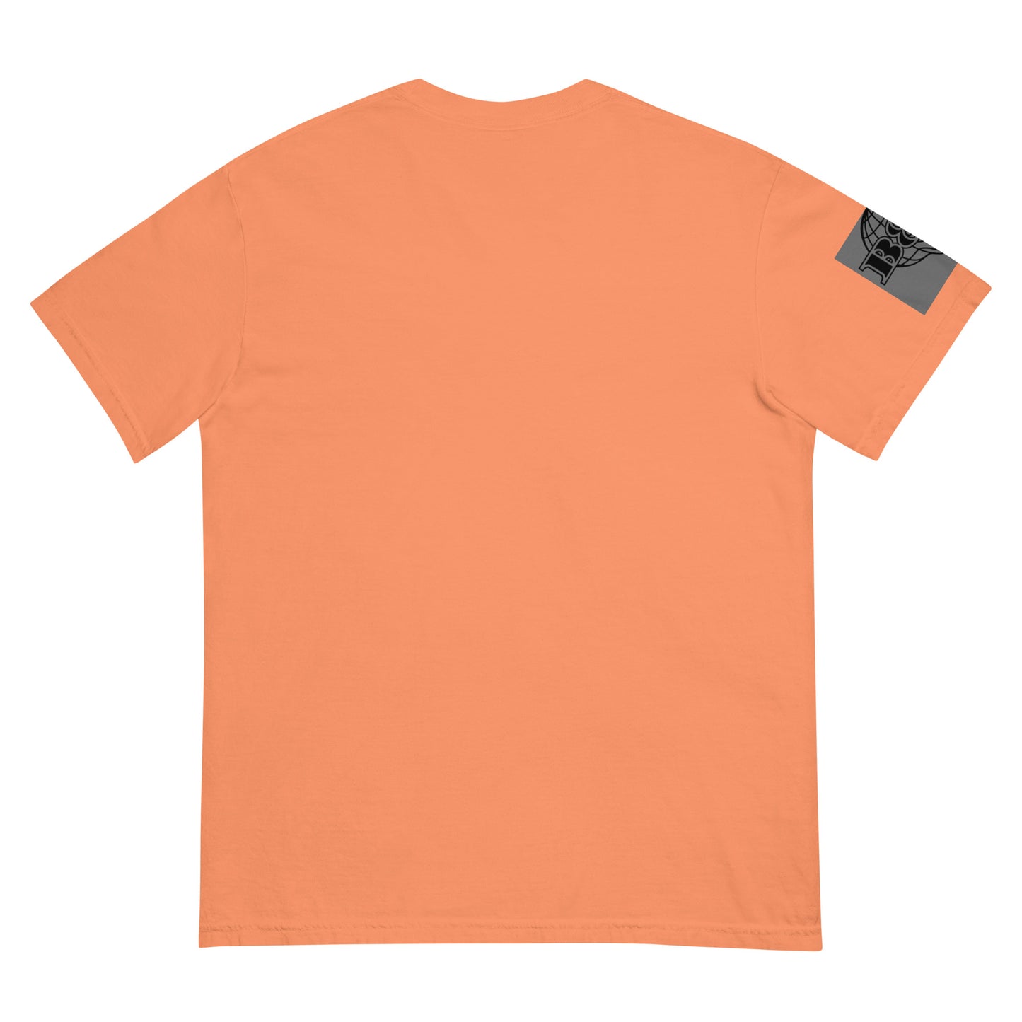 Unisex garment-dyed heavyweight t-shirt