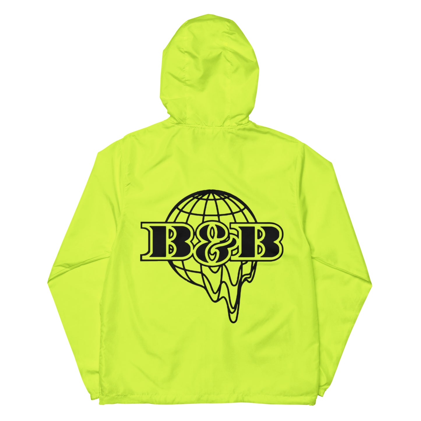 Unisex lightweight zip up windbreaker