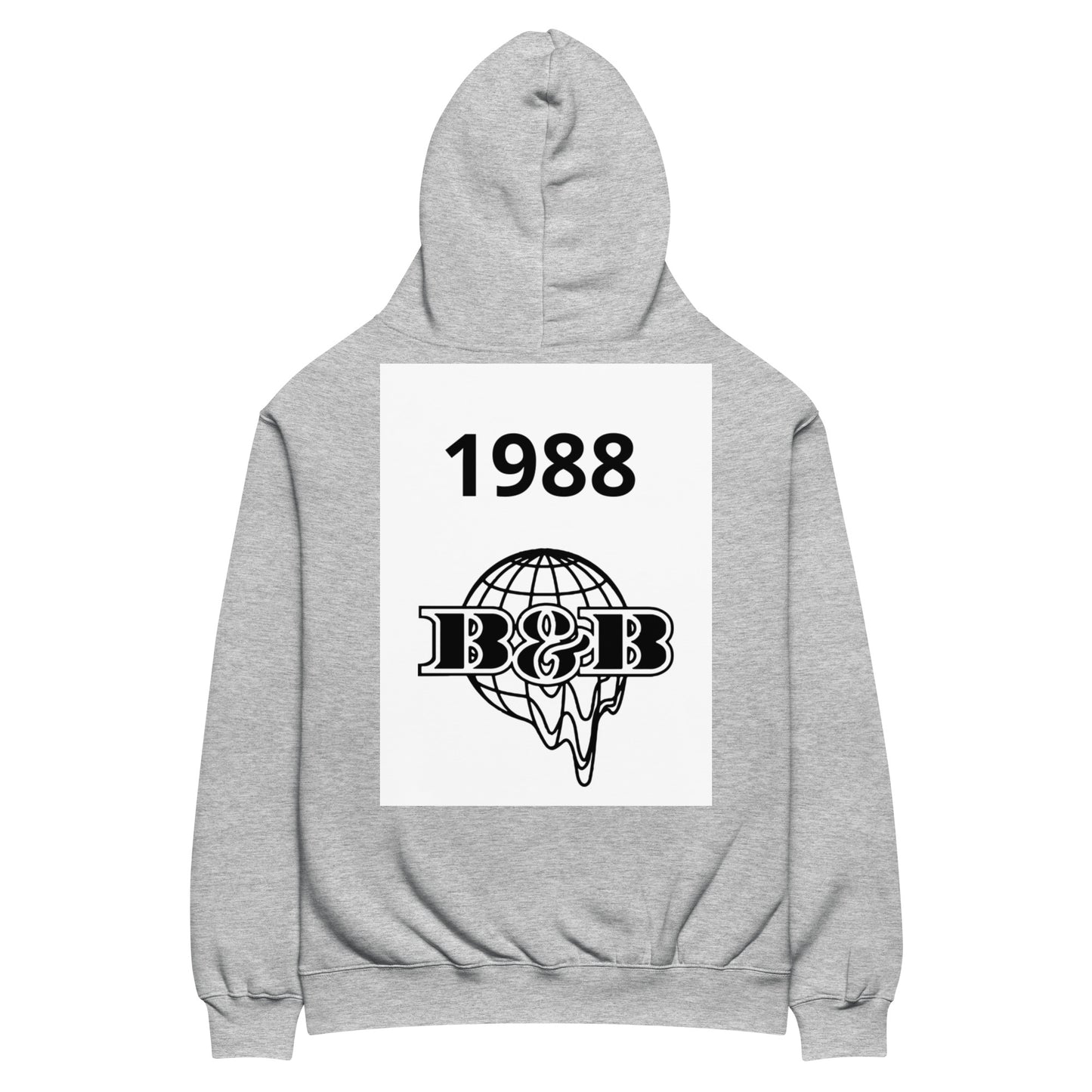 Unisex oversized hoodie