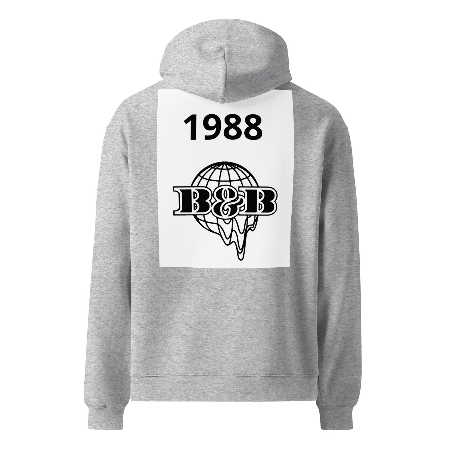 Unisex oversized hoodie