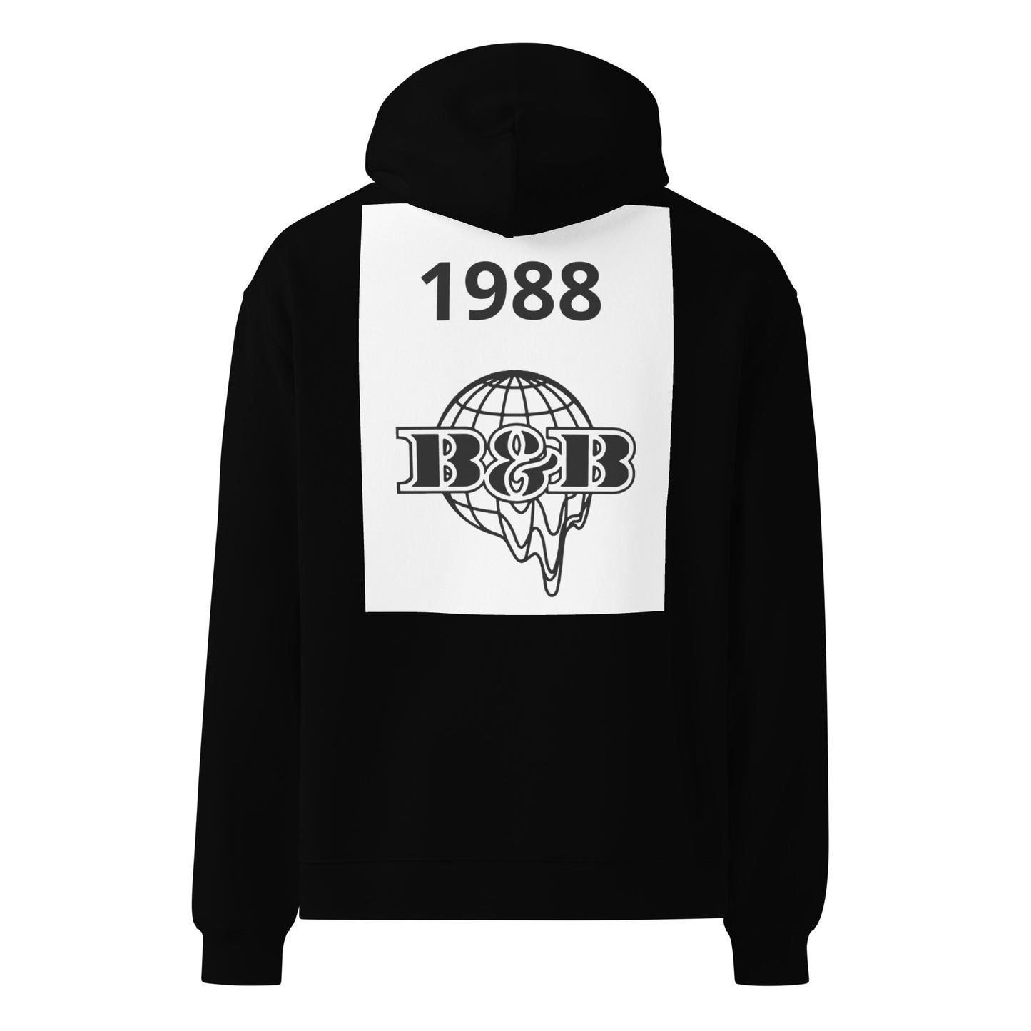 Unisex oversized hoodie