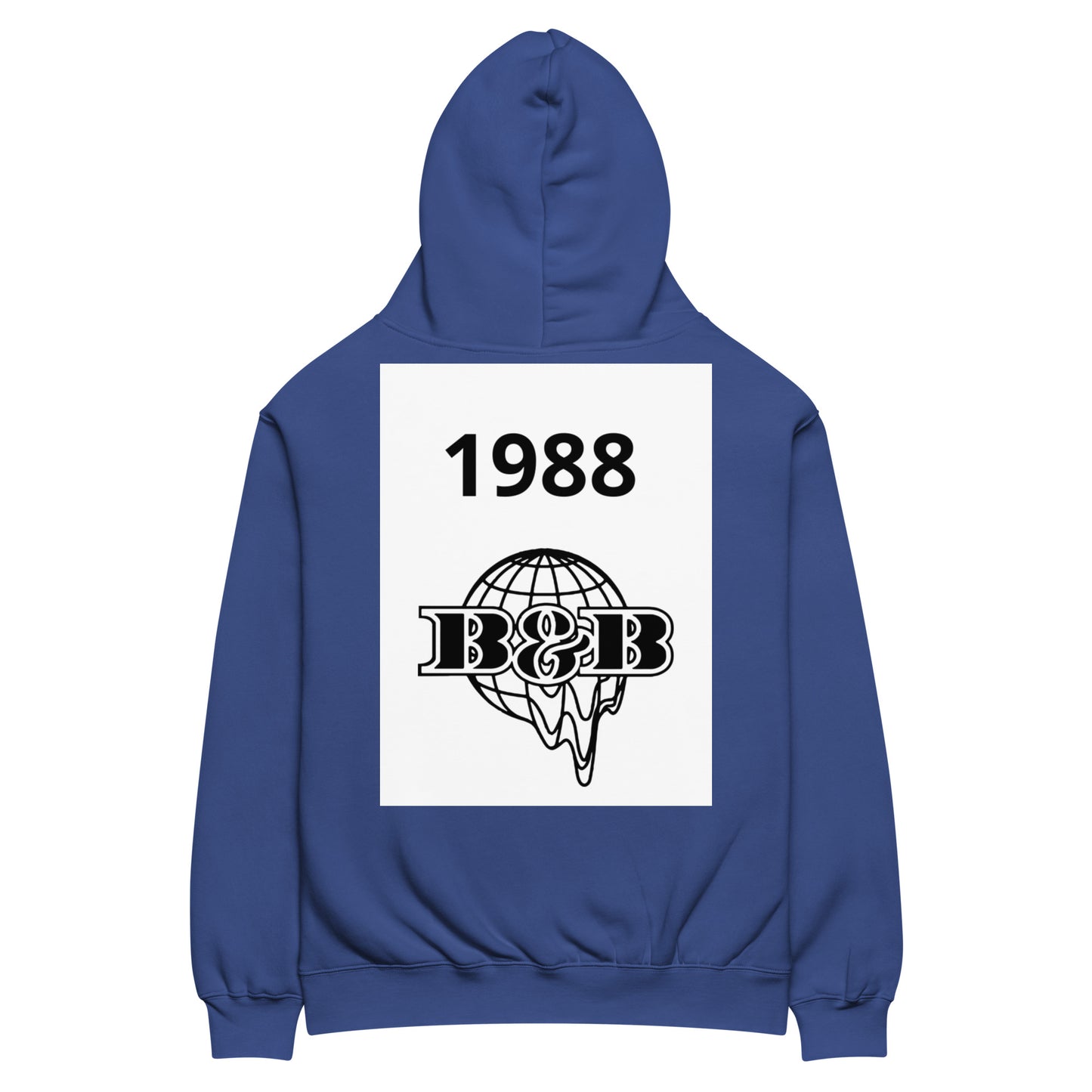 Unisex oversized hoodie