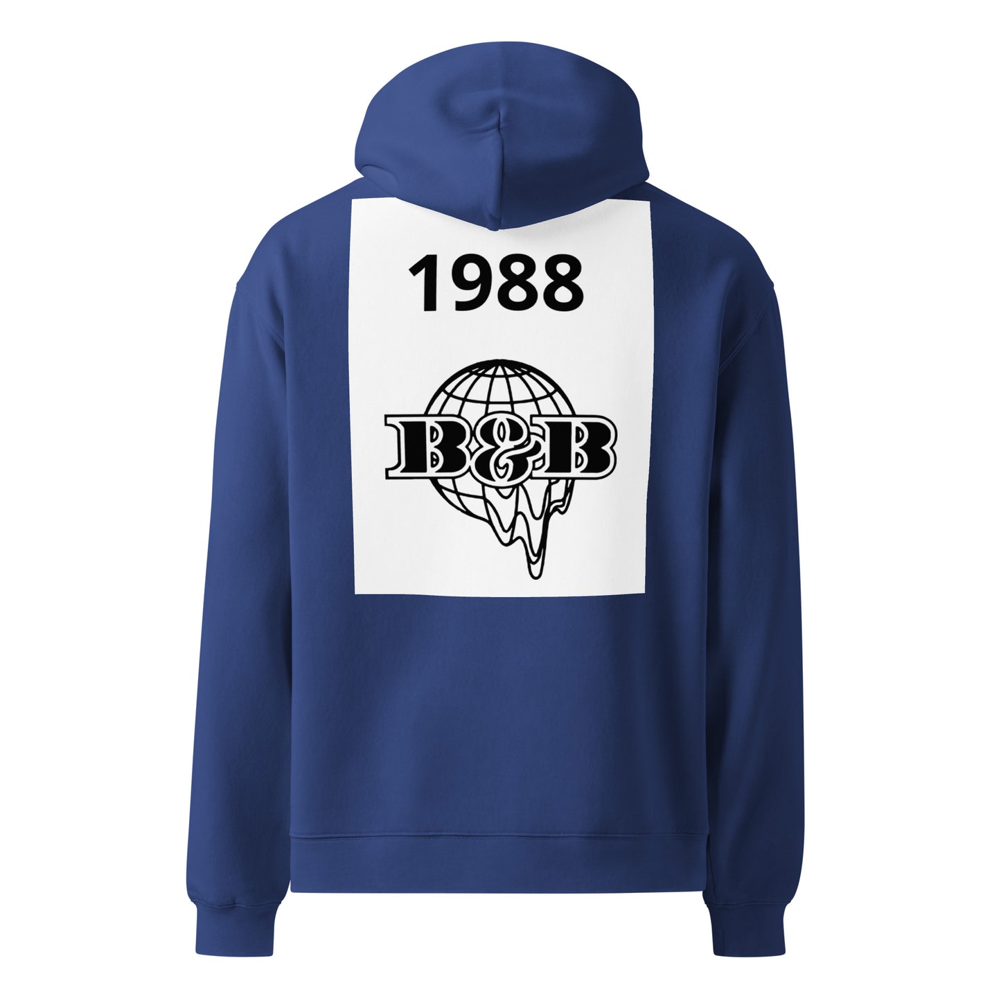 Unisex oversized hoodie