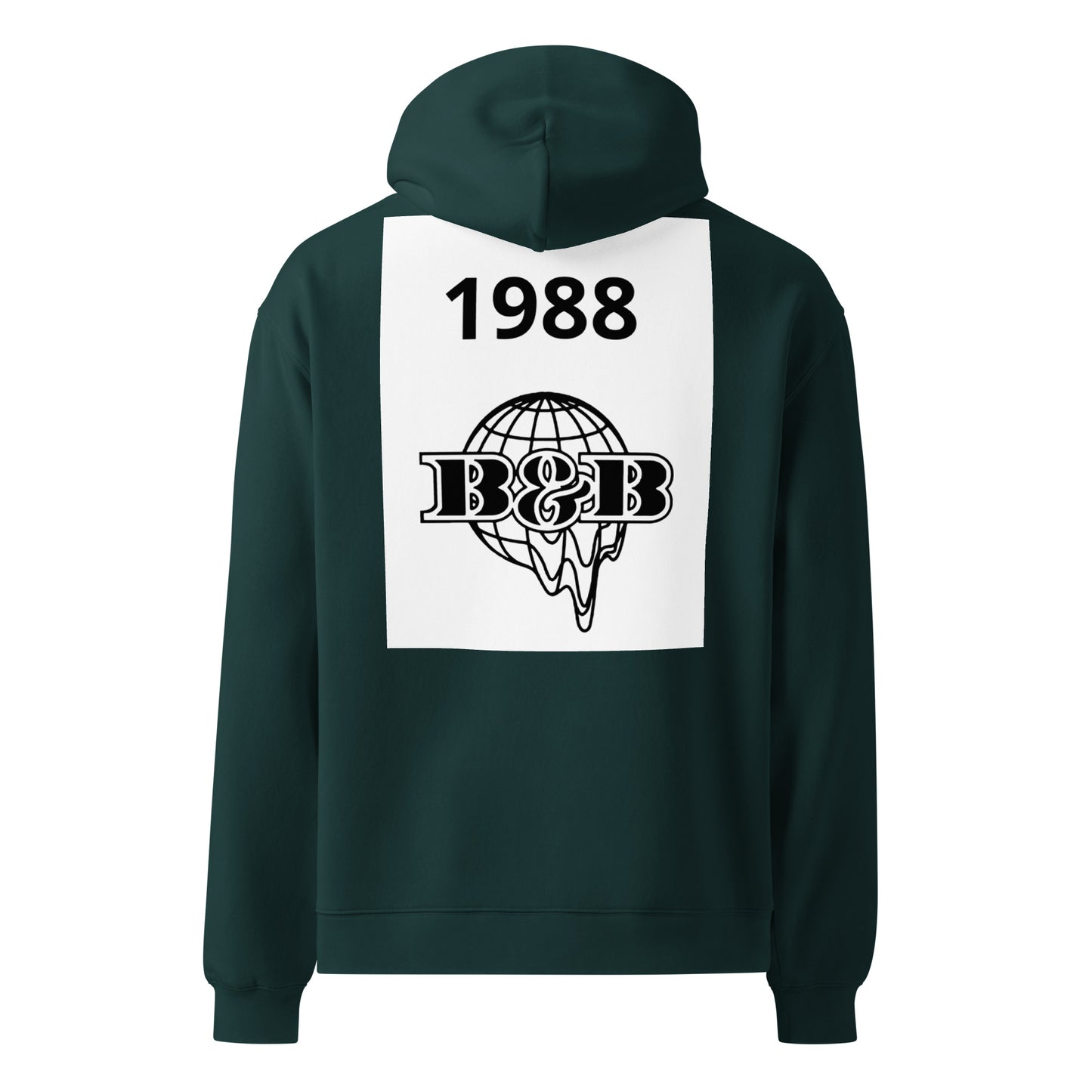 Unisex oversized hoodie