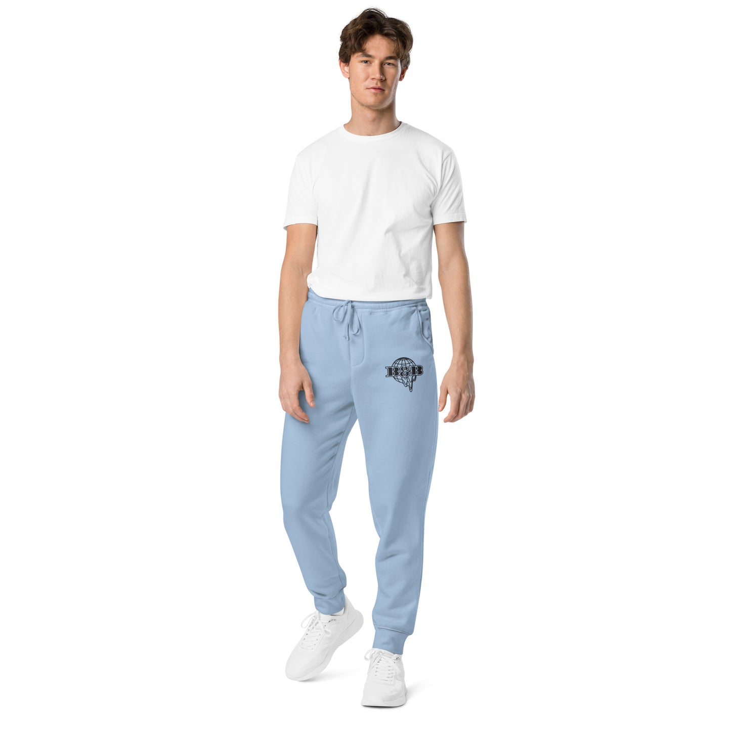 Unisex pigment-dyed sweatpants