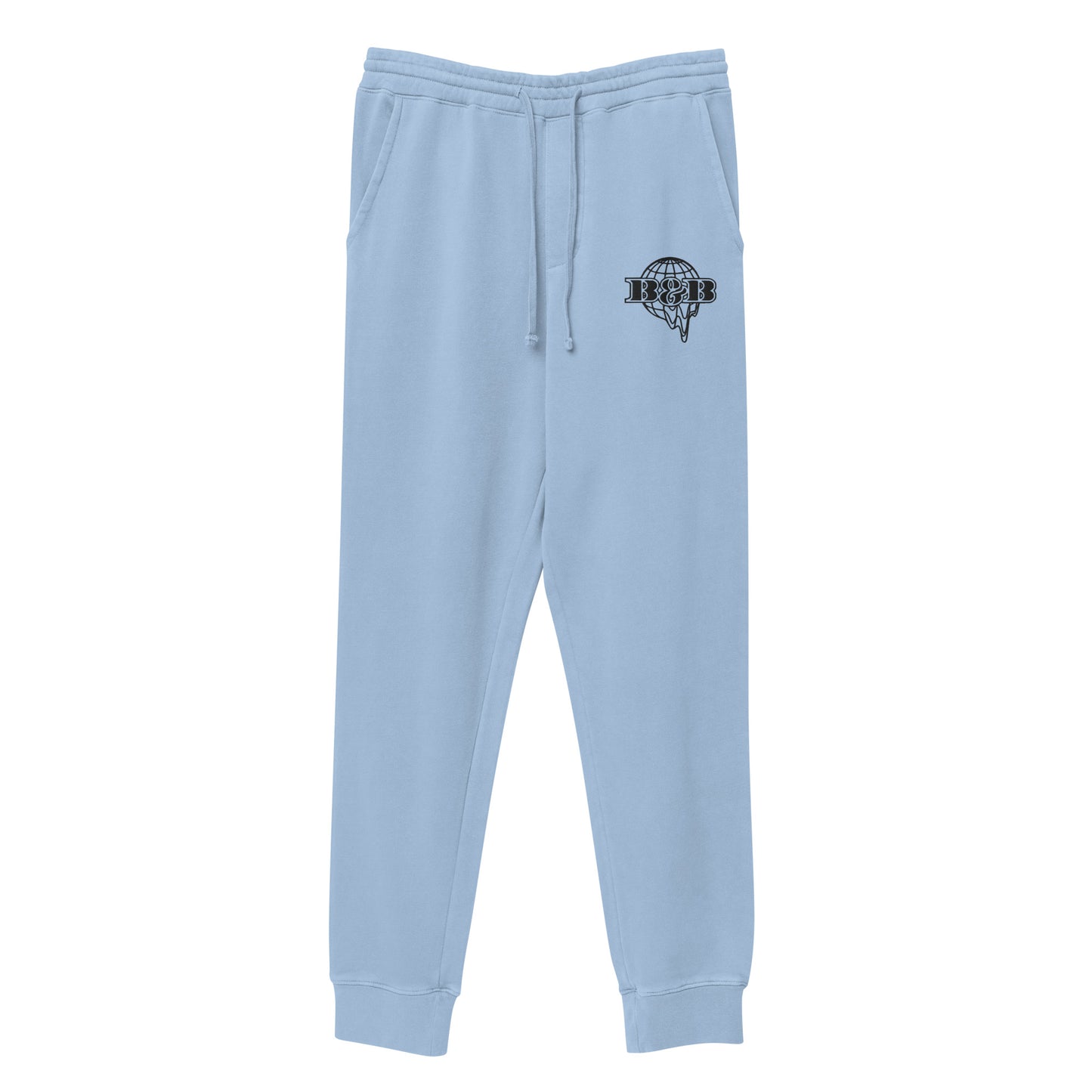 Unisex pigment-dyed sweatpants