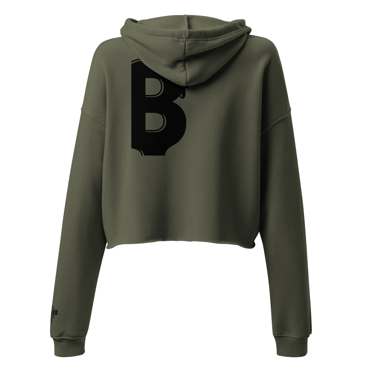 Crop Hoodie